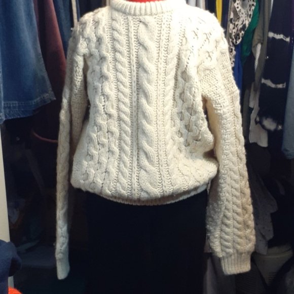 Men's fashion Eastern Mountain Sports Irish Sweate - Picture 3 of 3